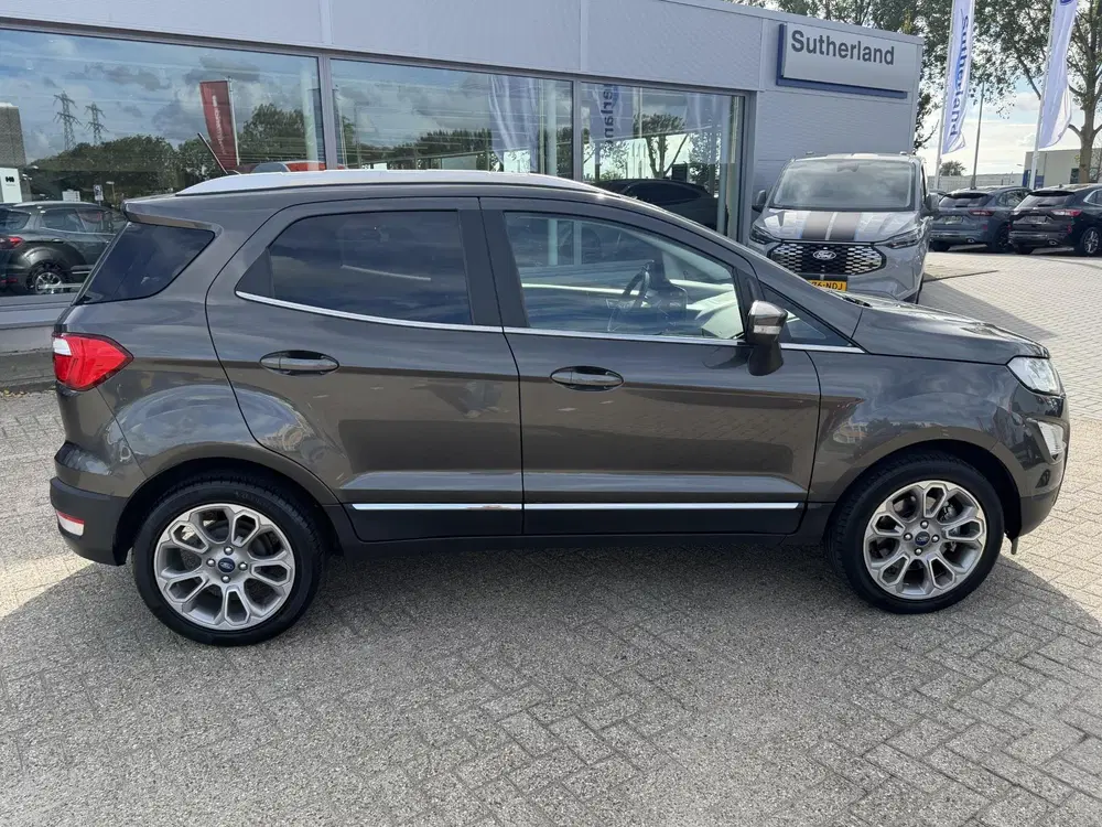 Ford EcoSport 1.0 EcoBoost Titanium 125pk uit 2019, foto 8