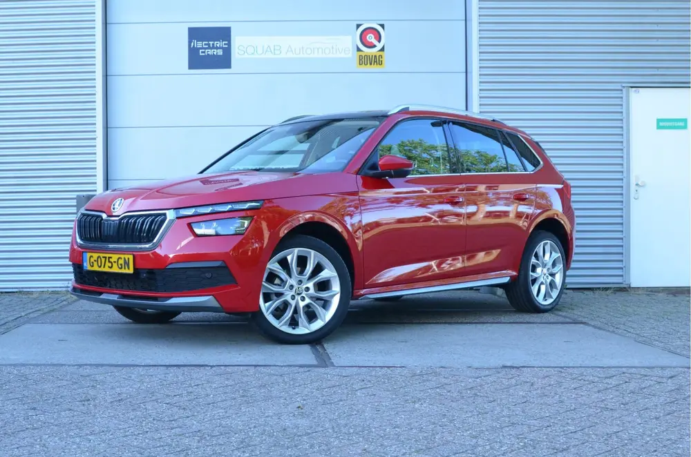 Skoda Kamiq 1.0 TSI Business Edition Pano uit 2019