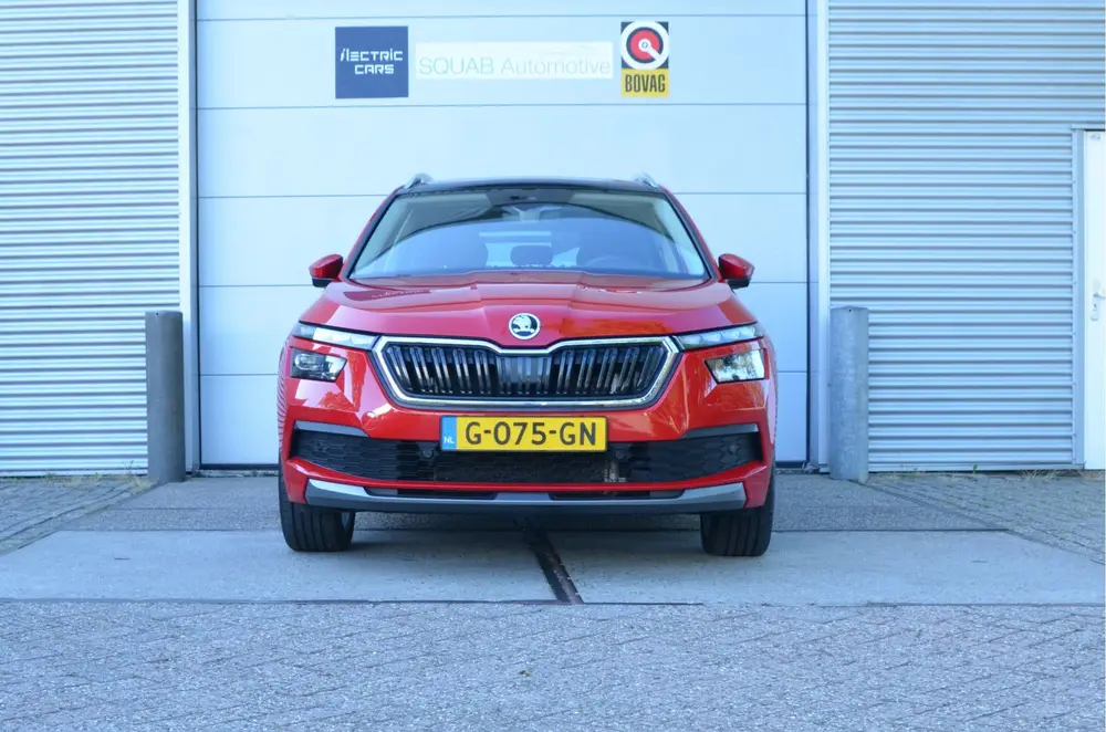 Skoda Kamiq 1.0 TSI Business Edition Pano uit 2019, foto 7