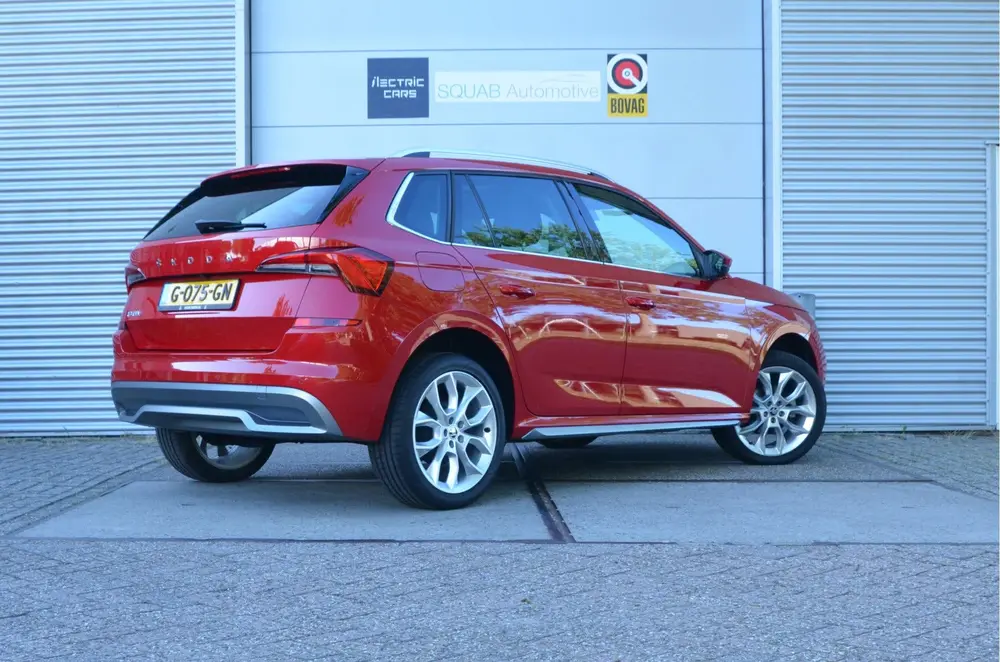 Skoda Kamiq 1.0 TSI Business Edition Pano uit 2019, foto 9
