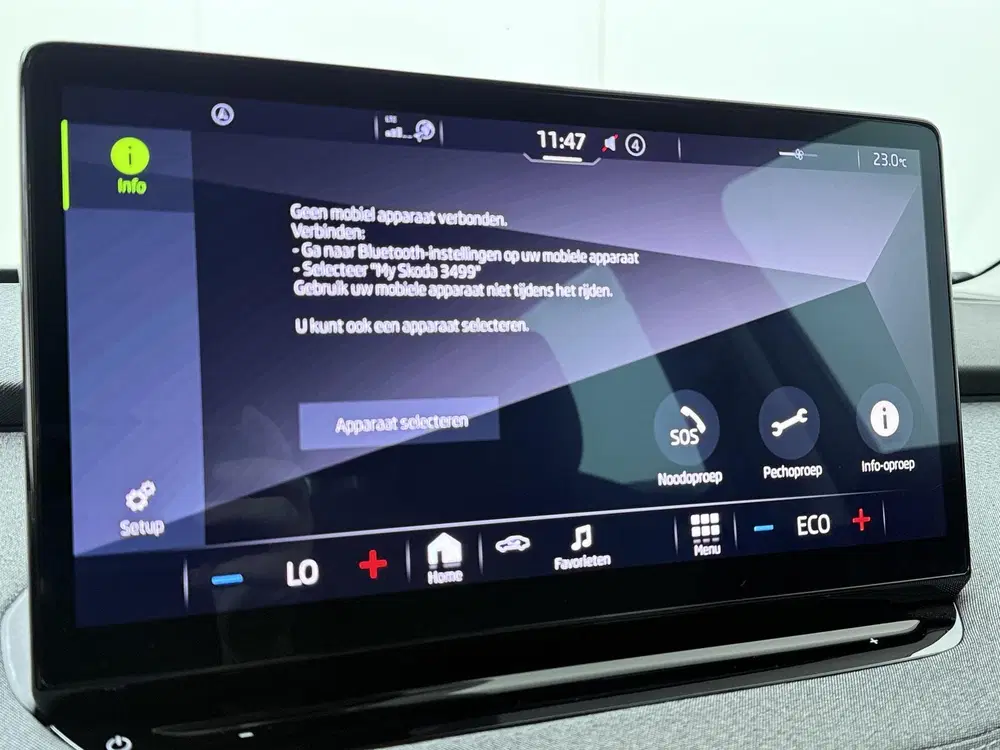Skoda Enyaq 80 uit 2023, foto 15