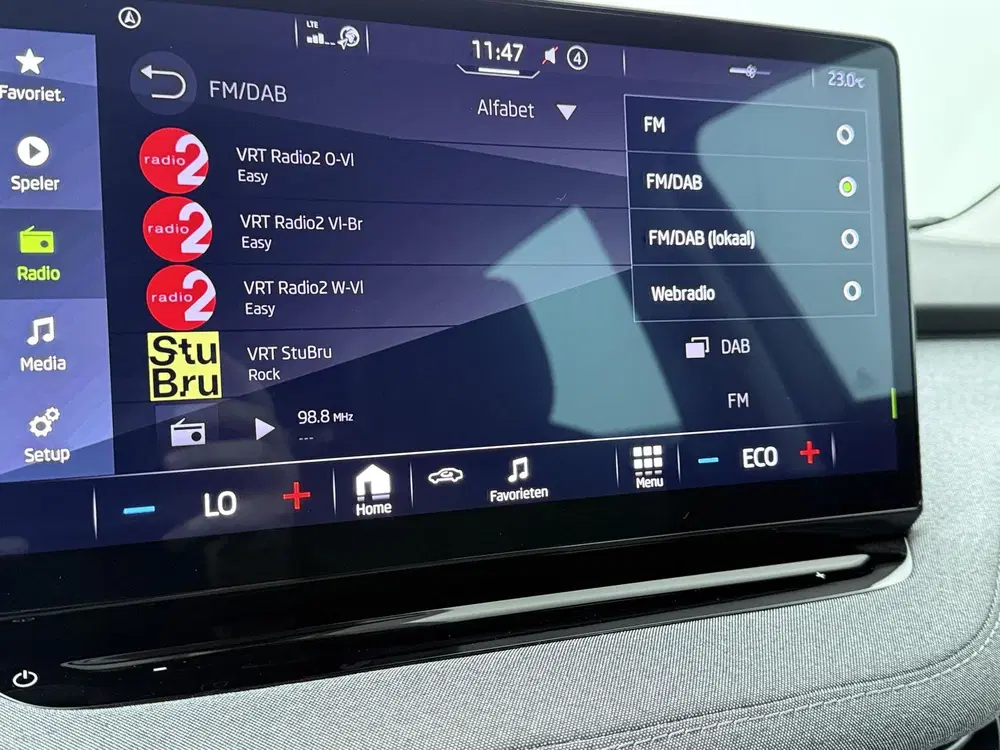 Skoda Enyaq 80 uit 2023, foto 16