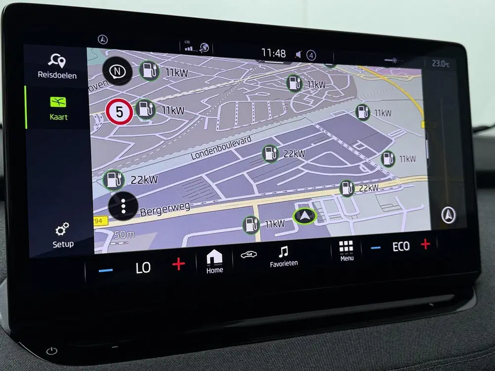 Skoda Enyaq 80 uit 2023, foto 17