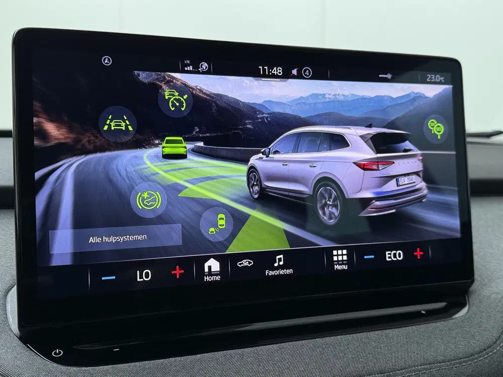 Skoda Enyaq 80 uit 2023, foto 18