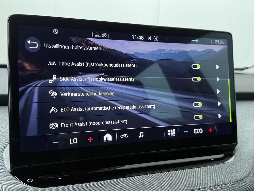 Skoda Enyaq 80 uit 2023, foto 20