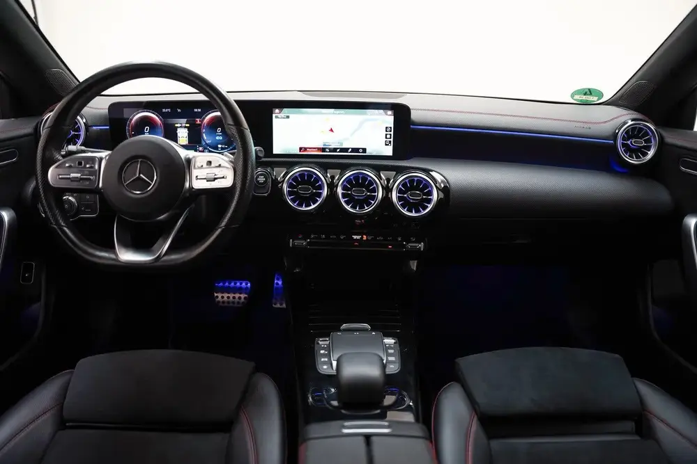 Mercedes-Benz CLA 250 e Premium Plus AMG [ Nightpakke uit 2021, foto 4