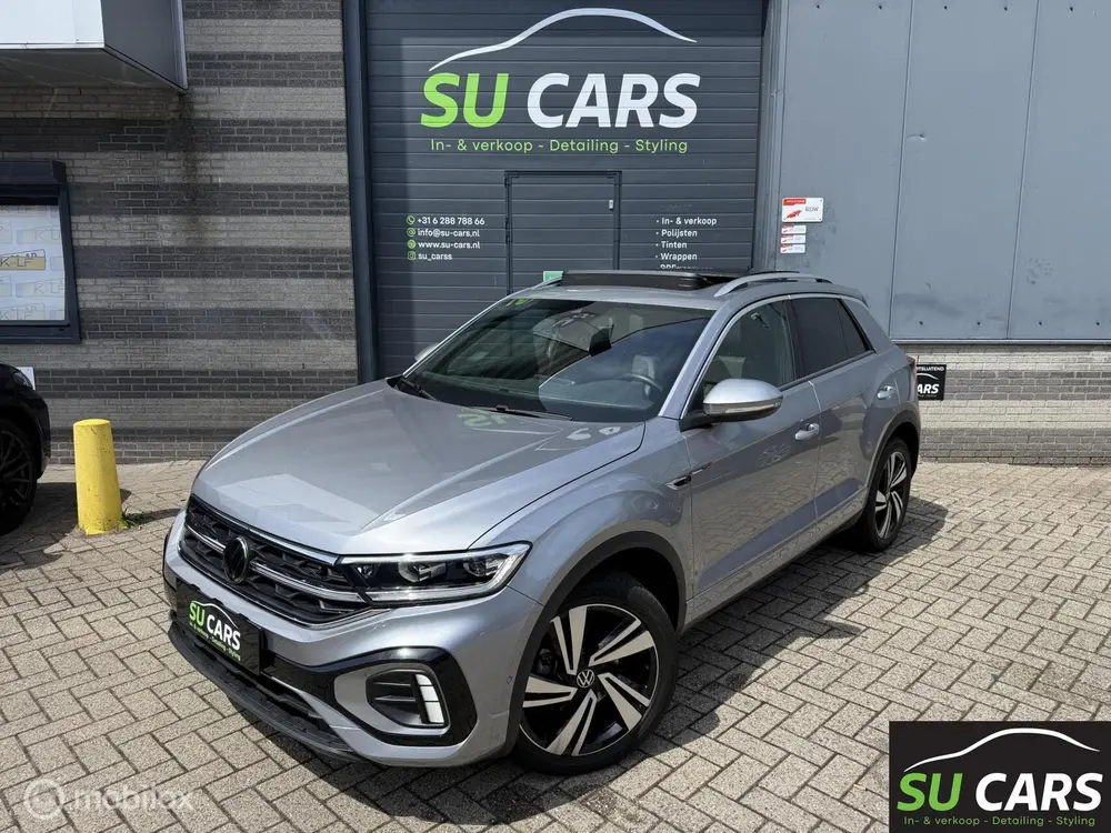 Volkswagen T-Roc 1.5 TSI R-Line|PANO|IQ|Massage|Dodehoek|CAM uit 2023