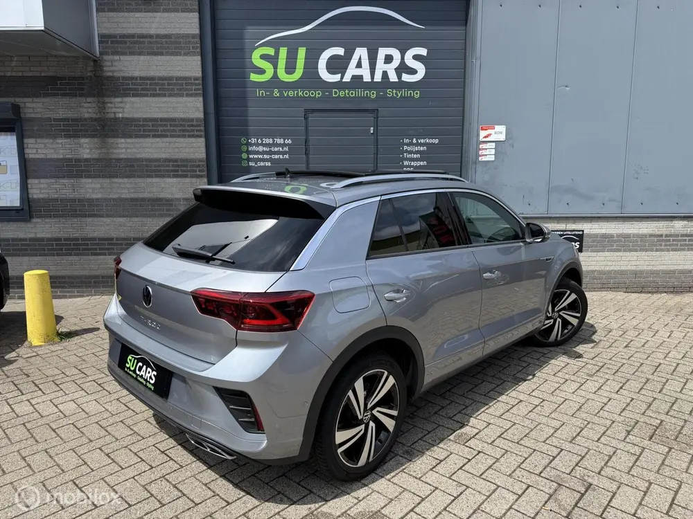 Volkswagen T-Roc 1.5 TSI R-Line|PANO|IQ|Massage|Dodehoek|CAM uit 2023, foto 3