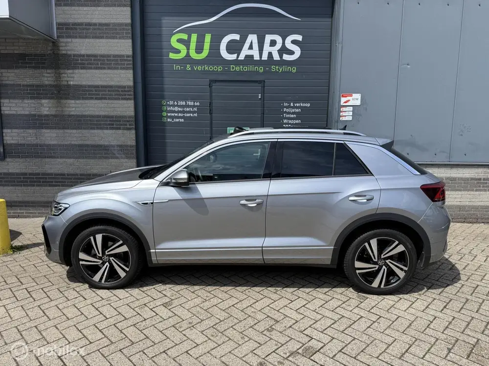 Volkswagen T-Roc 1.5 TSI R-Line|PANO|IQ|Massage|Dodehoek|CAM uit 2023, foto 5