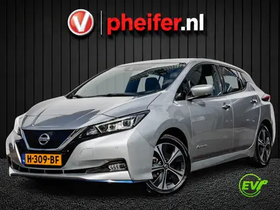 Nissan Leaf 3.Zero Limited Edition 62 kWh SOH 93% Lederen in uit 2019