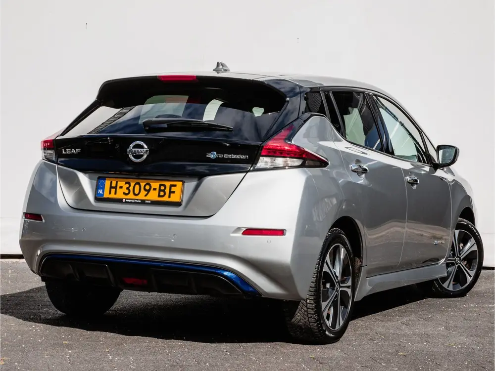 Nissan Leaf 3.Zero Limited Edition 62 kWh SOH 93% Lederen in uit 2019, foto 11