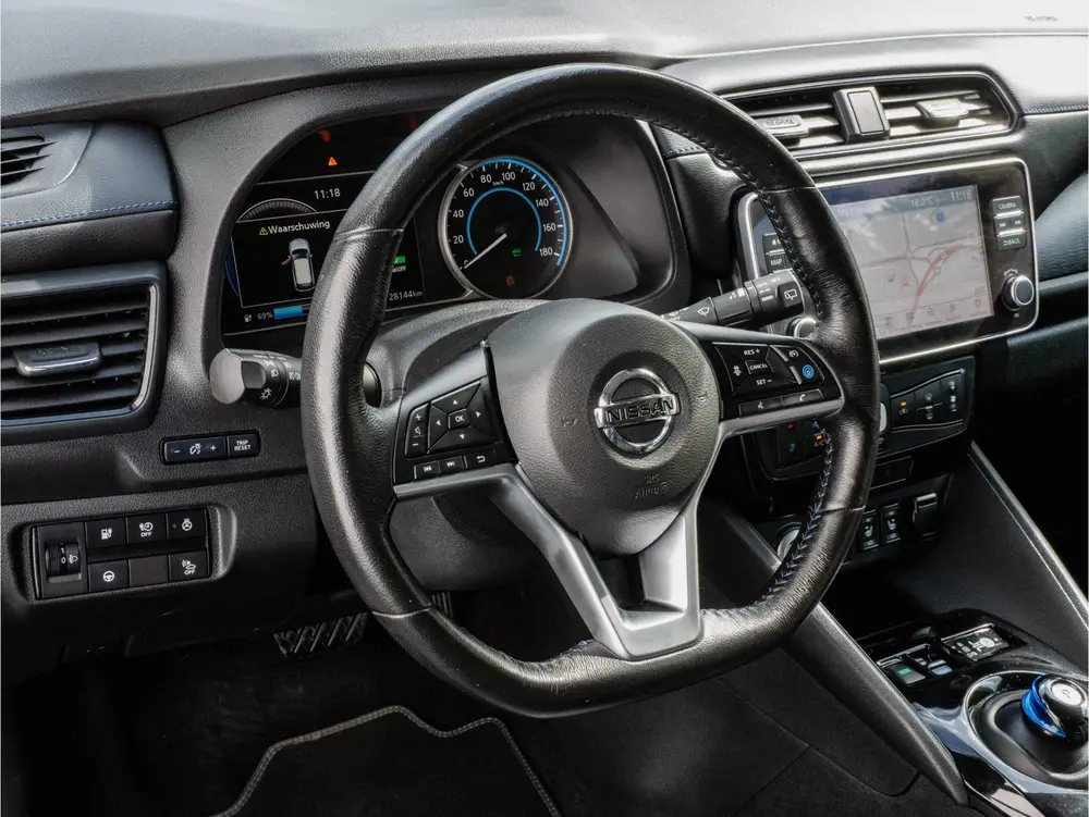 Nissan Leaf 3.Zero Limited Edition 62 kWh SOH 93% Lederen in uit 2019, foto 12