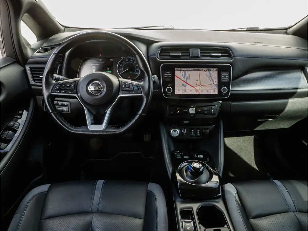 Nissan Leaf 3.Zero Limited Edition 62 kWh SOH 93% Lederen in uit 2019, foto 16