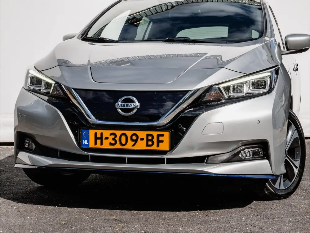 Nissan Leaf 3.Zero Limited Edition 62 kWh SOH 93% Lederen in uit 2019, foto 2