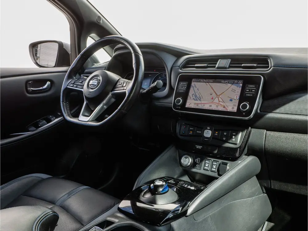 Nissan Leaf 3.Zero Limited Edition 62 kWh SOH 93% Lederen in uit 2019, foto 3
