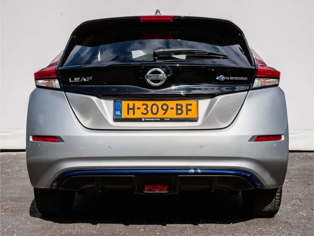 Nissan Leaf 3.Zero Limited Edition 62 kWh SOH 93% Lederen in uit 2019, foto 9