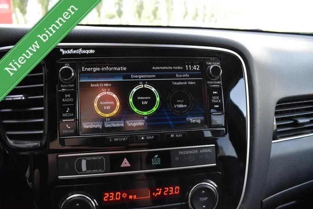 Mitsubishi Outlander 2.4 PHEV Diamand Edition LEDER VOL! 360 uit 2019, foto 10