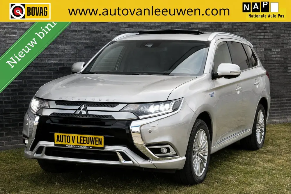 Mitsubishi Outlander 2.4 PHEV Diamand Edition LEDER VOL! 360 uit 2019, foto 3