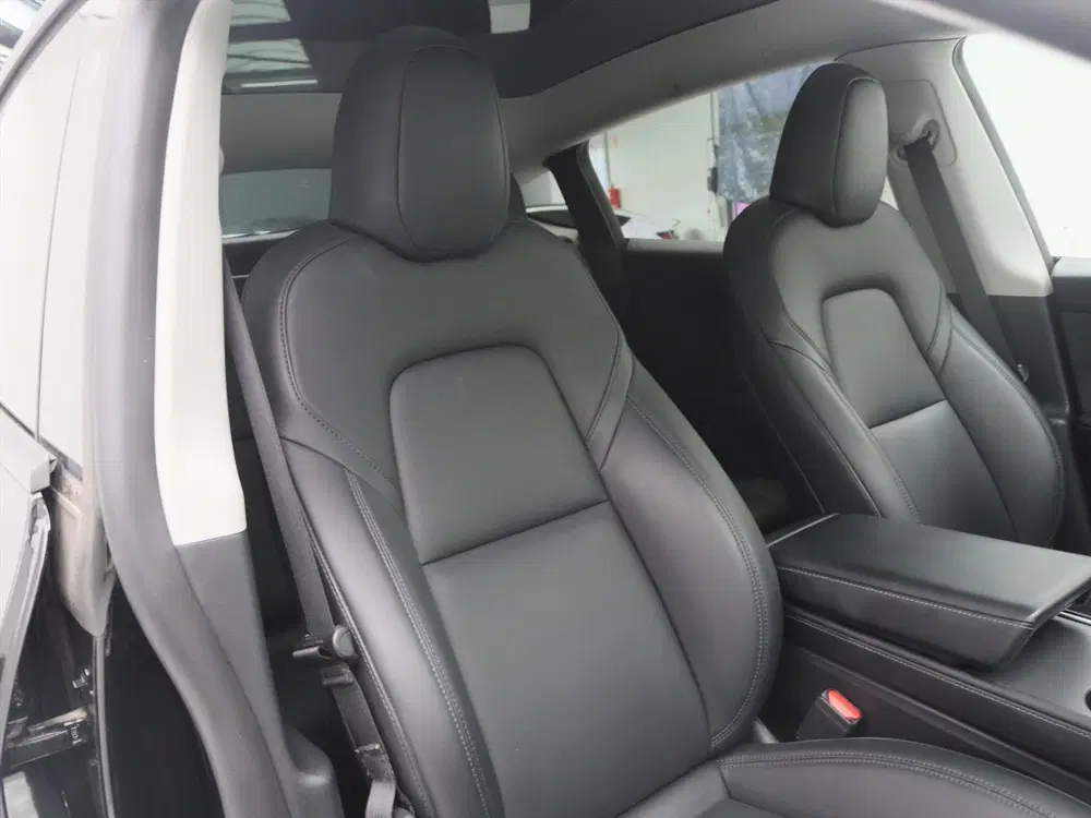 Tesla Model Y Long Range AWD 75kWh 351pk [ AMD RYZEN+AUT uit 2022, foto 16