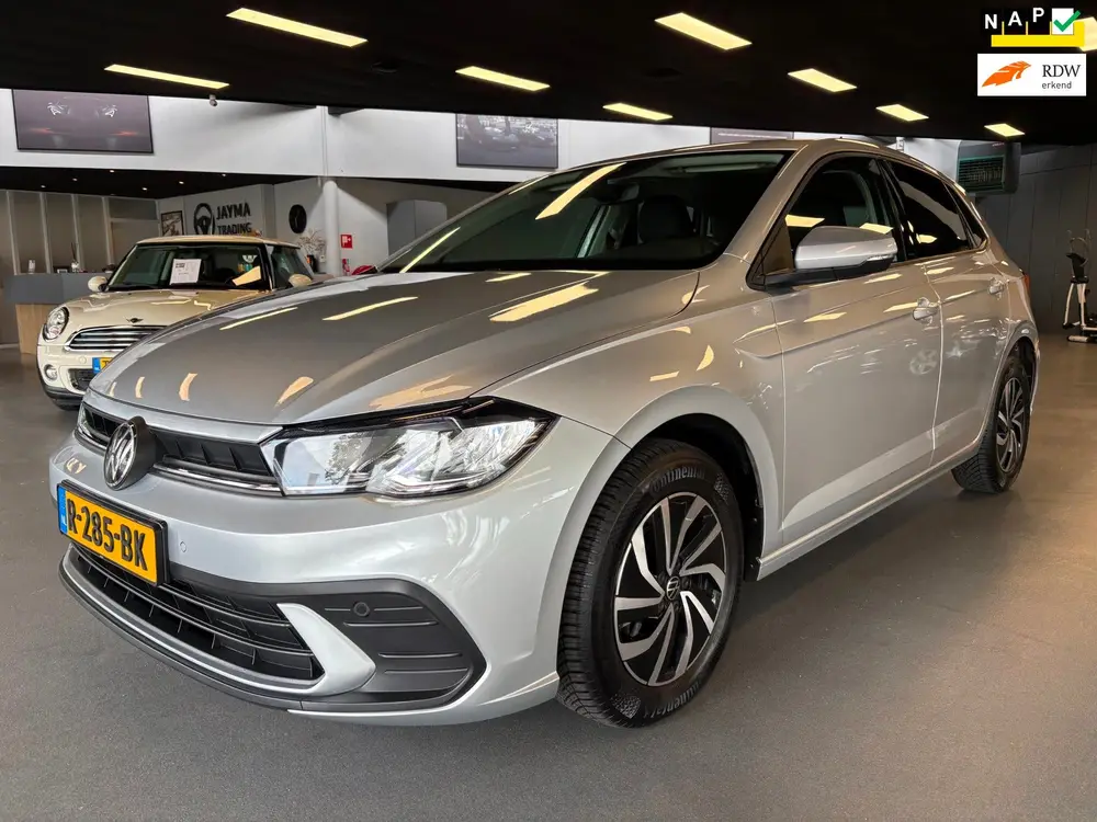 Volkswagen Polo 1.0 TSI Life uit 2022