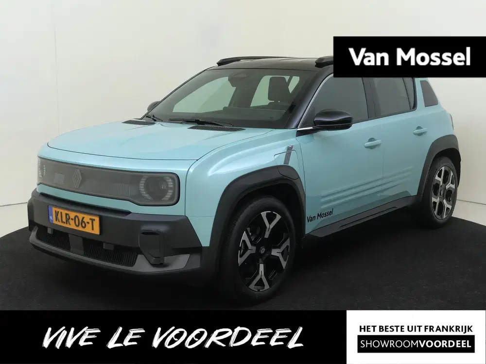 Renault 4 comfort range techno 52 kWh uit 2026