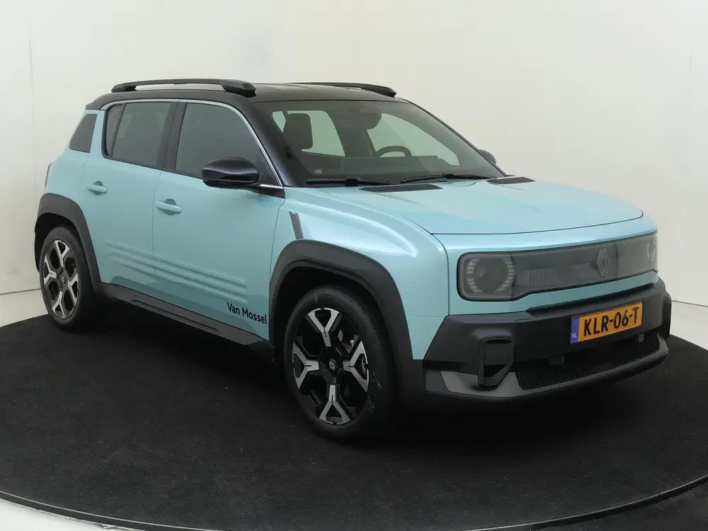 Renault 4 comfort range techno 52 kWh uit 2026, foto 2