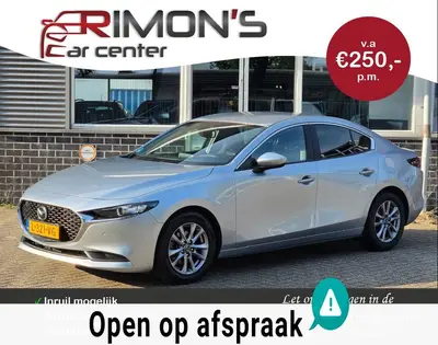 Mazda 3 2.0 e-SkyActiv-G M Hybrid 122 Navi Camera uit 2021