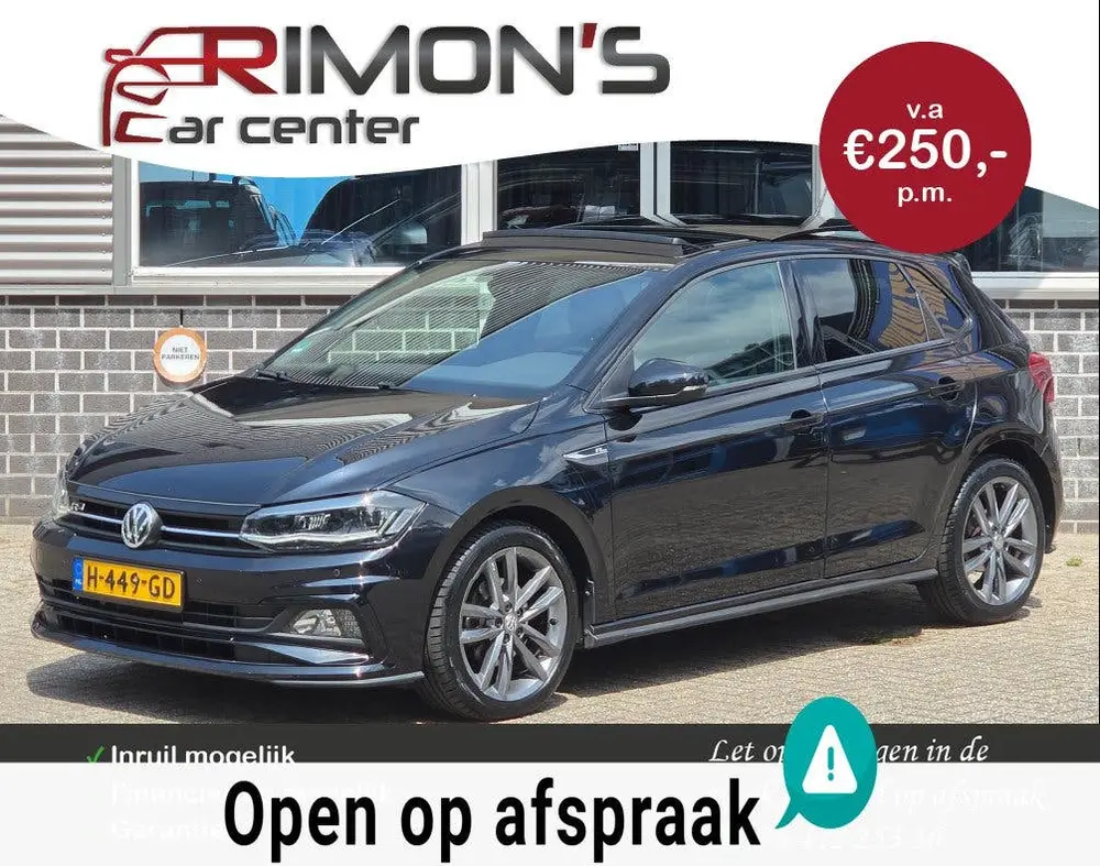 Volkswagen Polo 1.5 TSI R-Line Automaat Pano Camera Bom Voll uit 2020