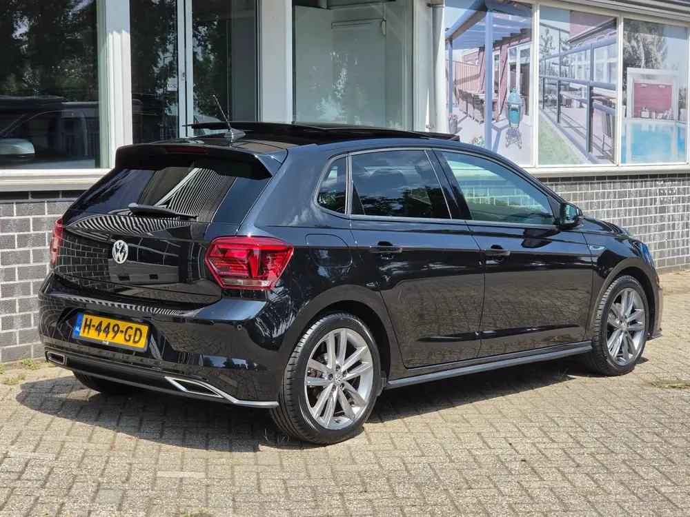 Volkswagen Polo 1.5 TSI R-Line Automaat Pano Camera Bom Voll uit 2020, foto 7