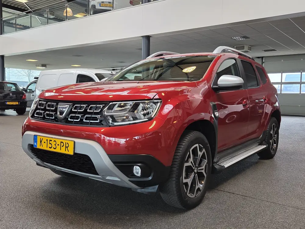 Dacia Duster 1.0 TCe Prestige Trekhaak, Cruise, Navi, Etc uit 2021
