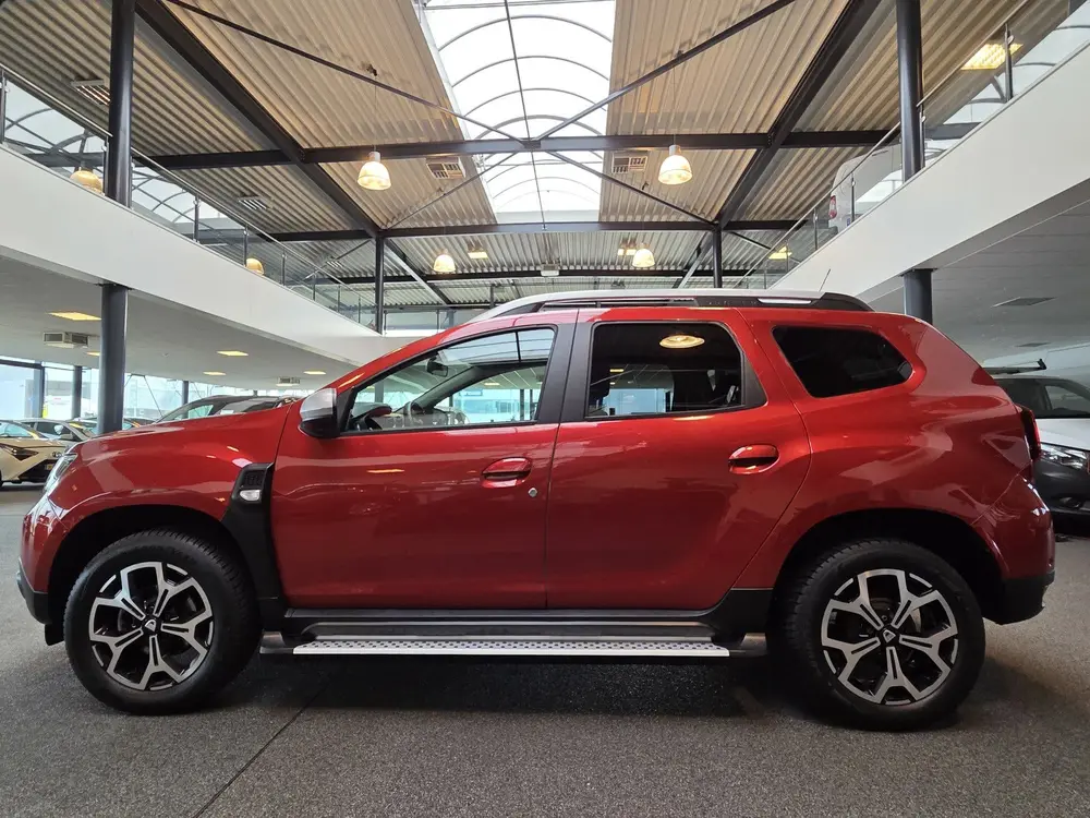 Dacia Duster 1.0 TCe Prestige Trekhaak, Cruise, Navi, Etc uit 2021, foto 2