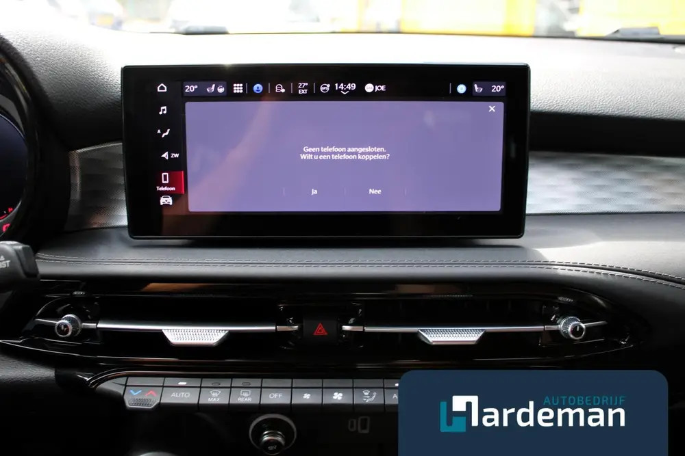 Alfa Romeo Tonale 1.5T Hybrid Edizione Speciale Carplay uit 2022, foto 16