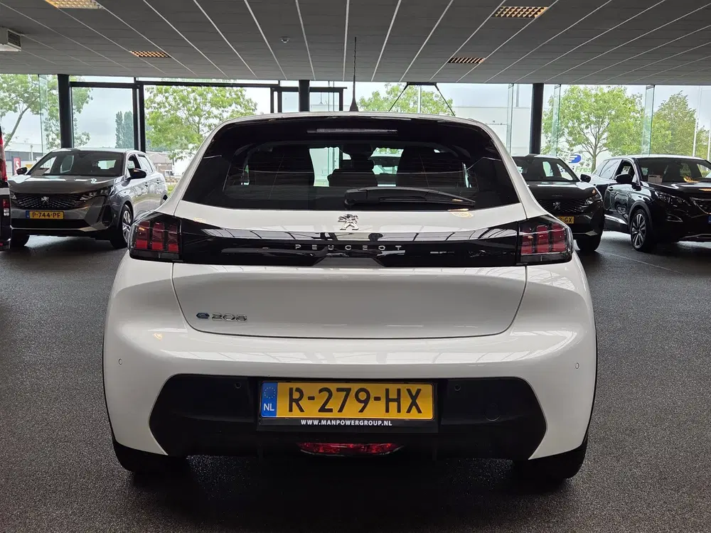 Peugeot 208 EV Active Pack 50 kWh uit 2022, foto 4