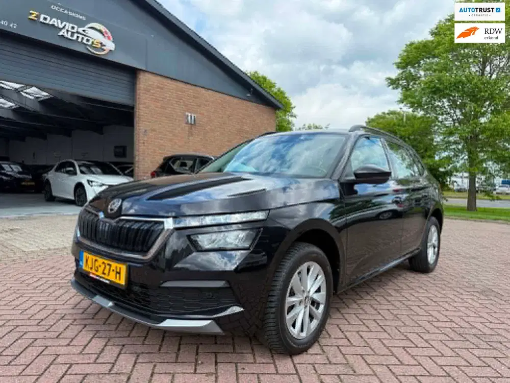 Skoda Kamiq 1.0 TSI Sport Business automaat uit 2024