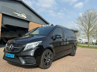 Mercedes-Benz V-Klasse 300d Lang Avantgarde 7P uit 2021