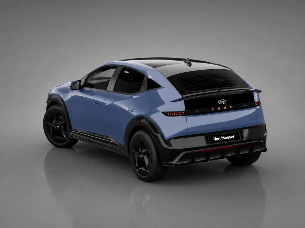 Hyundai IONIQ N Line 61 kWh uit 2026, foto 3