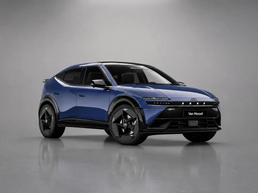 Hyundai IONIQ N Line 61 kWh uit 2026, foto 4