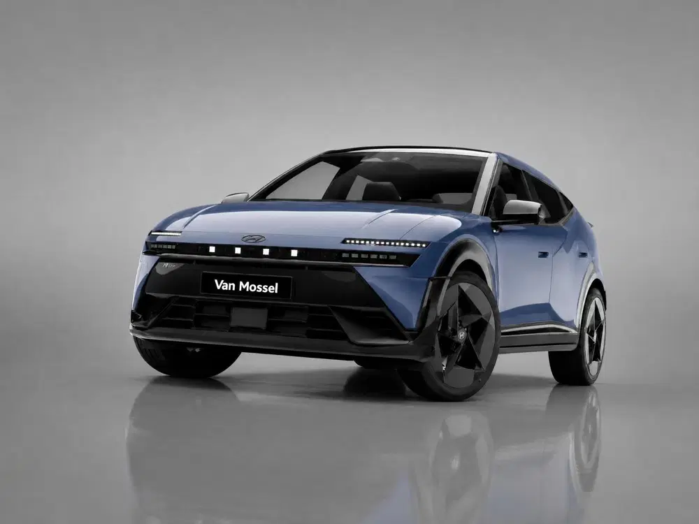 Hyundai IONIQ N Line 61 kWh uit 2026, foto 6