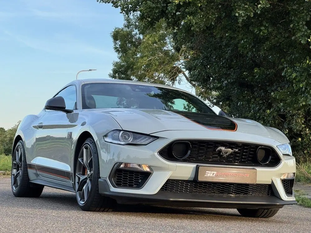 Ford V8 5.0 V8 Mach-1, 460PK EU-AUTO DEA uit 2021, foto 2