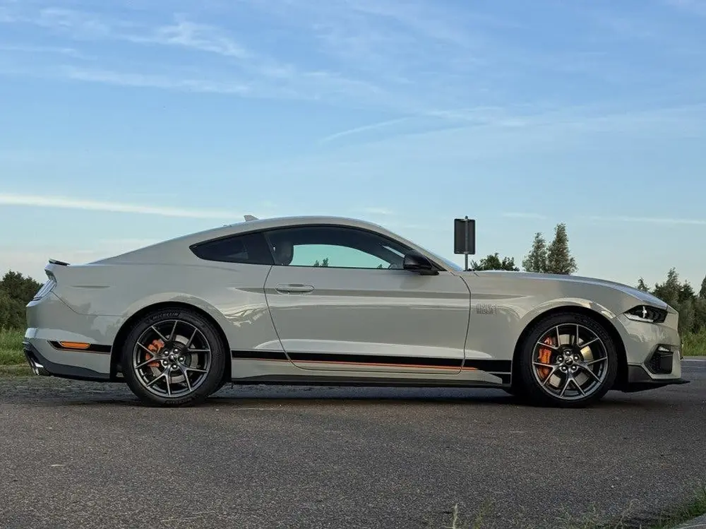 Ford V8 5.0 V8 Mach-1, 460PK EU-AUTO DEA uit 2021, foto 3