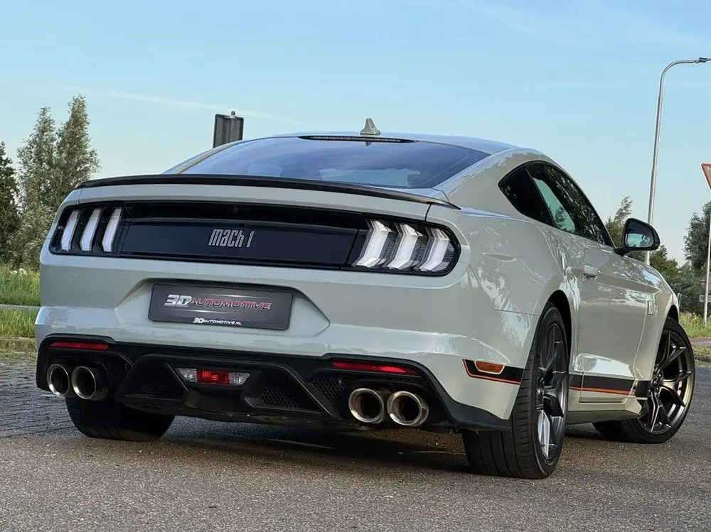 Ford V8 5.0 V8 Mach-1, 460PK EU-AUTO DEA uit 2021, foto 4