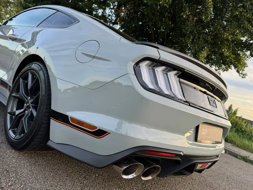 Ford V8 5.0 V8 Mach-1, 460PK EU-AUTO DEA uit 2021, foto 6