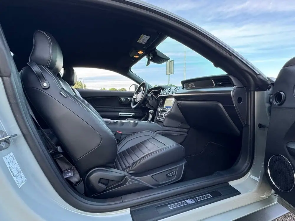 Ford V8 5.0 V8 Mach-1, 460PK EU-AUTO DEA uit 2021, foto 8