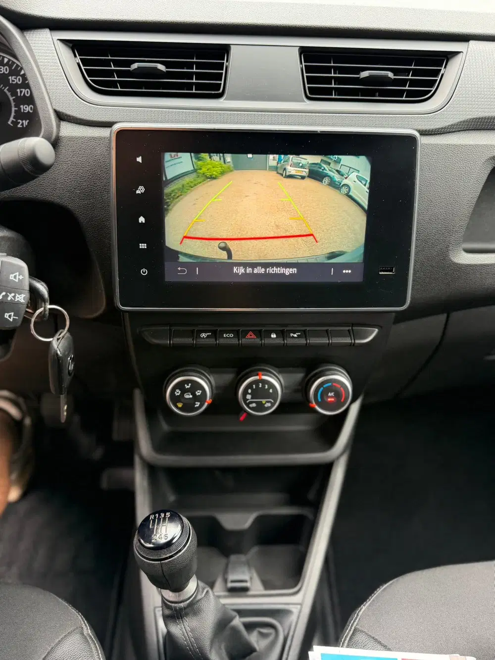Renault Express 1.5 Blue dCi 75pk 2021 Grijs uit 2021, foto 10