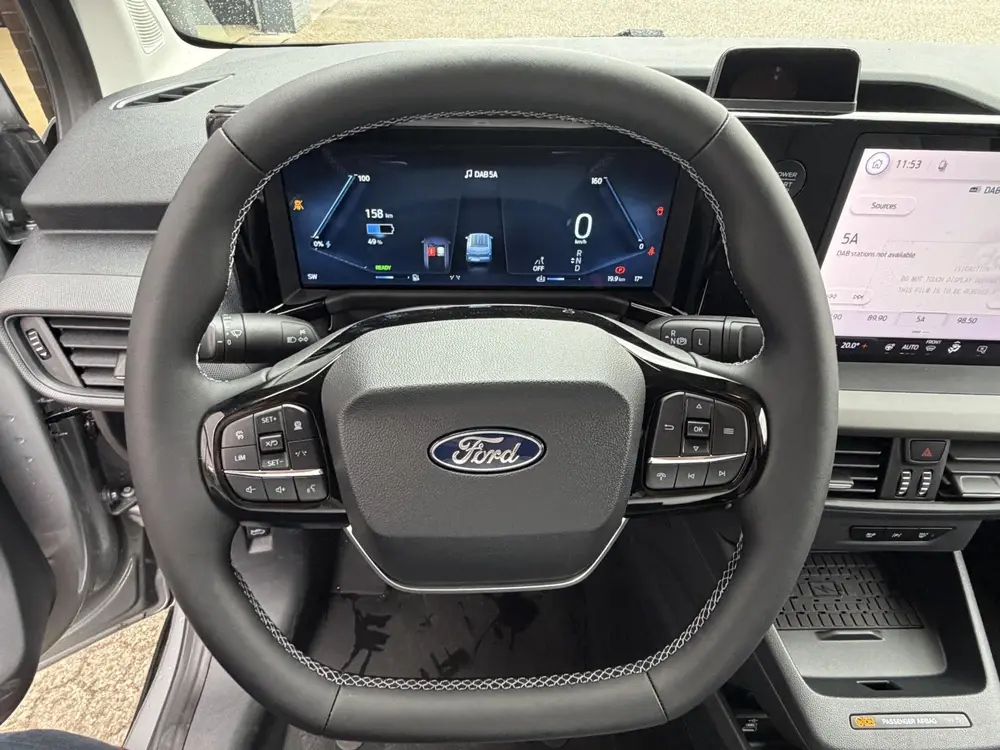 Ford Transit Courier Limited 46 kWh uit 2026, foto 8