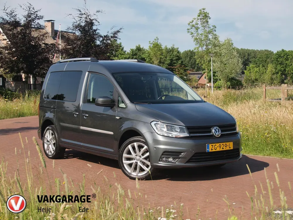 Volkswagen Caddy 1.0 TSI Trendline 7p 7-Persoons | Dubbele S uit 2019