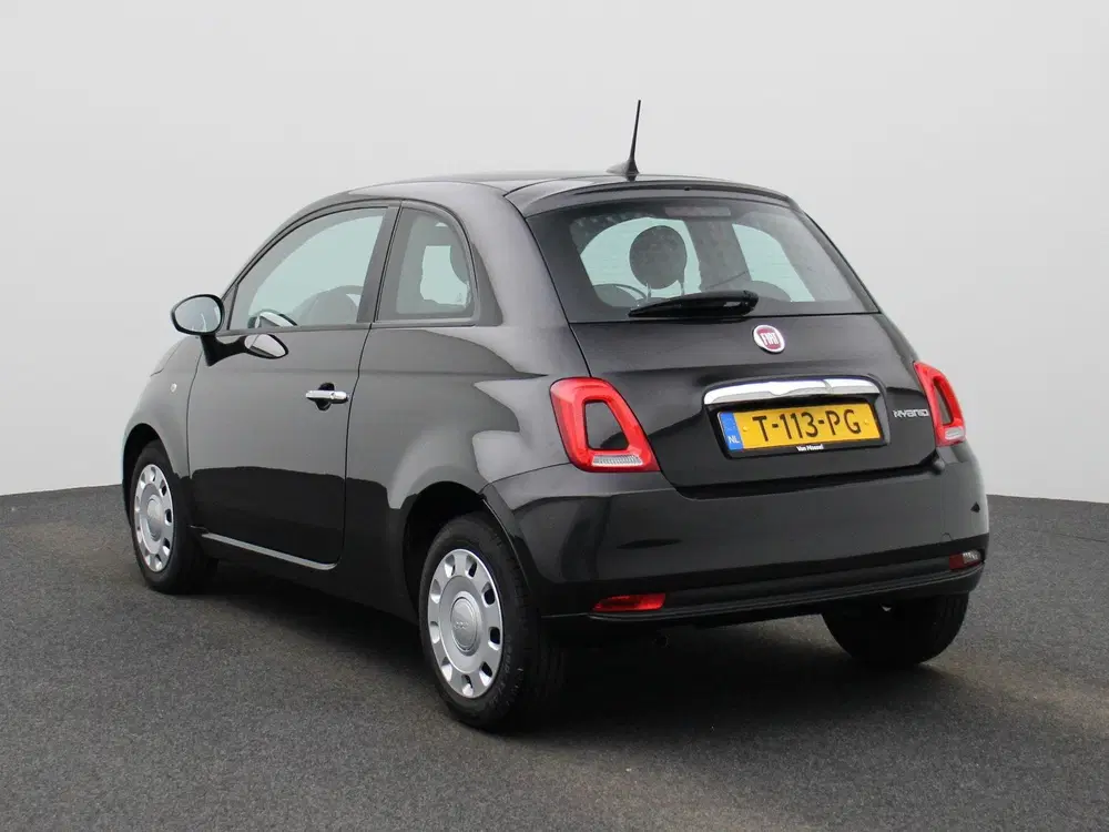 Fiat 500 1.0 Hybrid uit 2023, foto 2