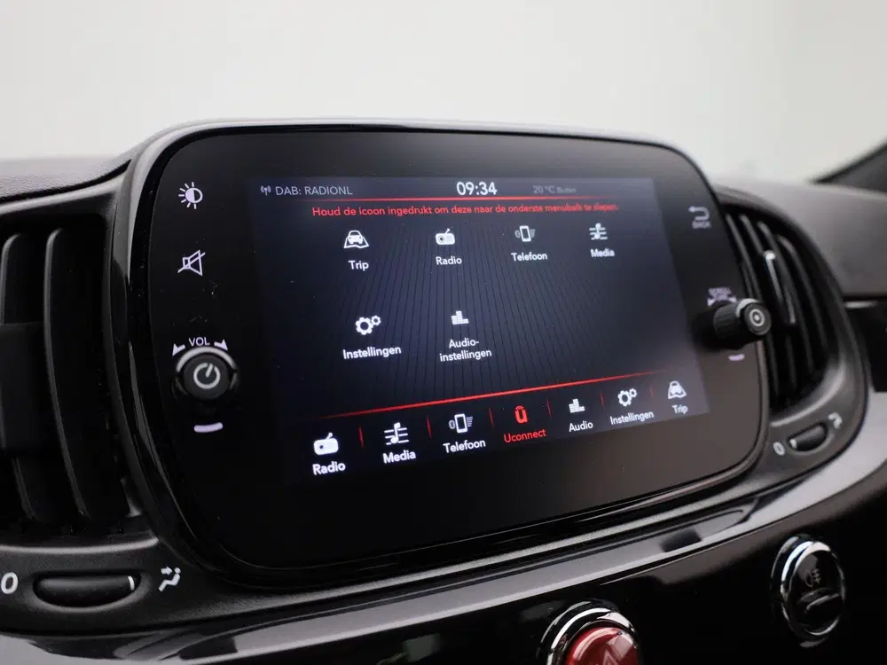 Fiat 500 1.0 Hybrid uit 2023, foto 20