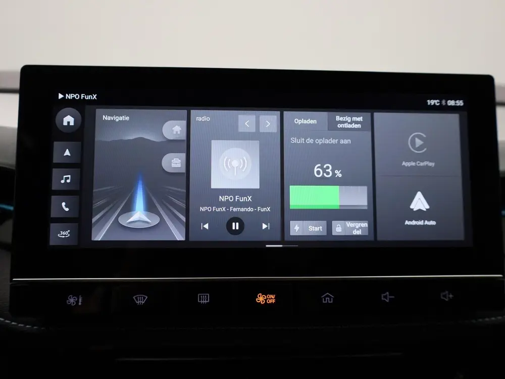 MG MG5 Luxury Long Range 61 kWh uit 2023, foto 16