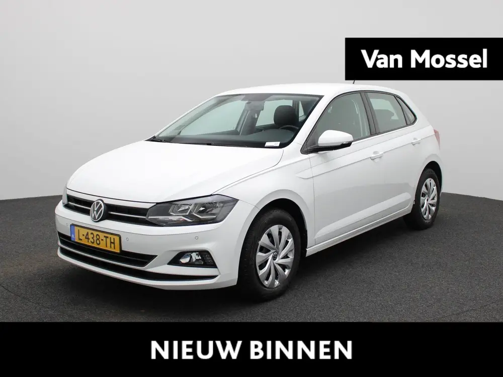 Volkswagen Polo 1.0 TSI Comfortline | PARKEERSENSOREN | DAB uit 2021